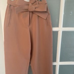 Wilfred front tie pants
